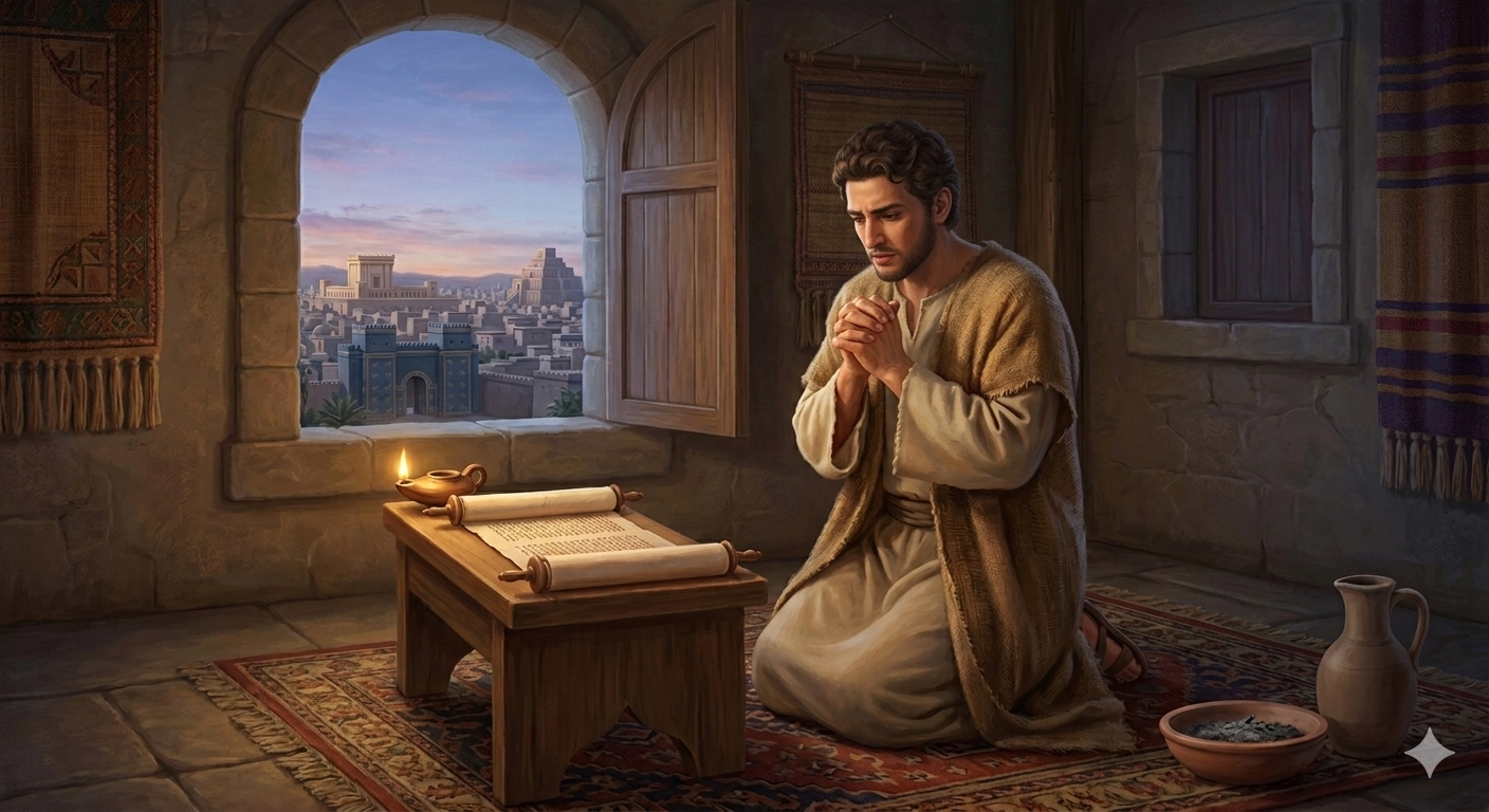 Fasting in Lent: What Daniel Teaches Us About Living Faithfully in a Secular World