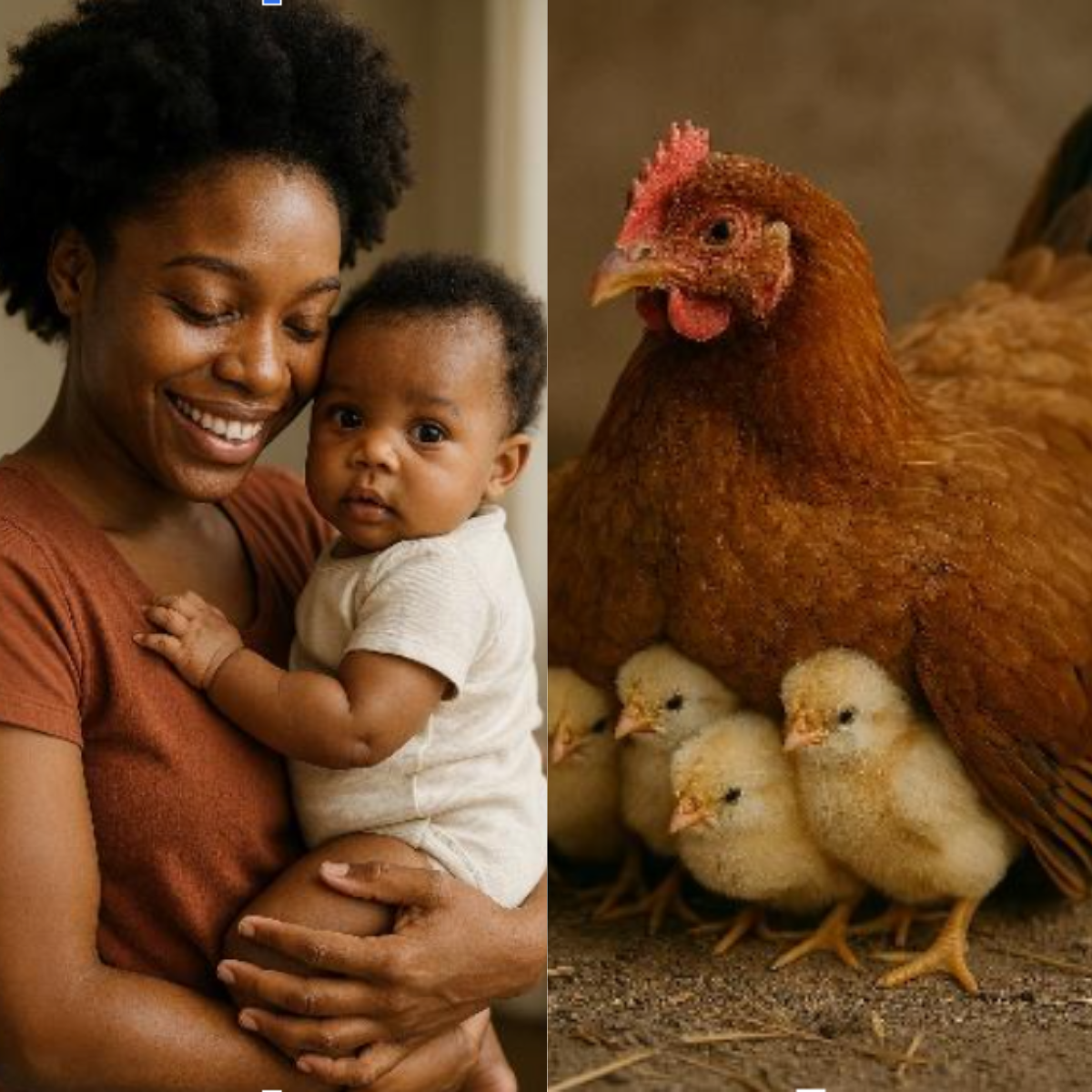 God's Tender Love: What Mothering Sunday Teaches Us About How God Sees Us