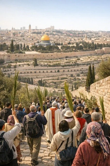 Palm Sunday: Welcoming Jesus as Our Rightful King