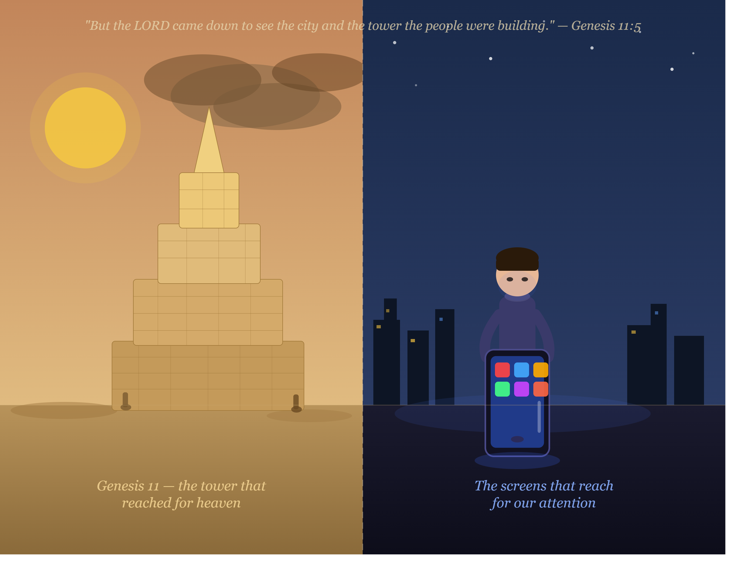 Technology, Pride, and the Tower of Babel