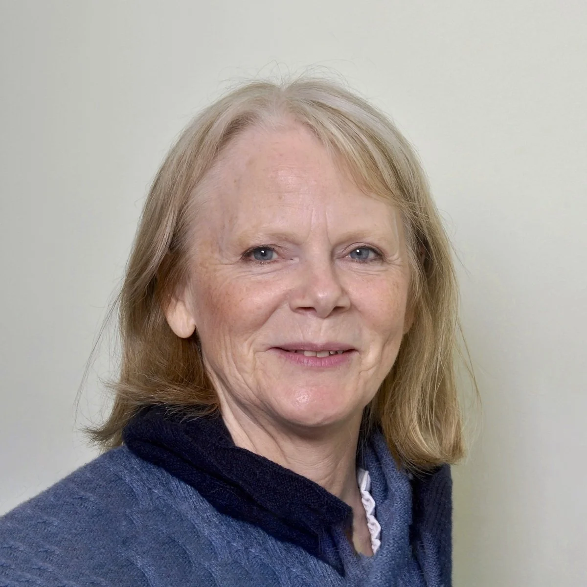 Mel Ketchin, Community Club Organiser, lady with blond hair wearing blue