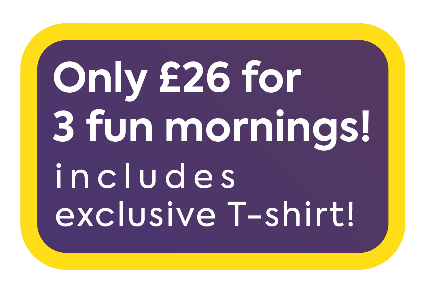 Holiday Club Only £26 For 3 Fun Mornings!