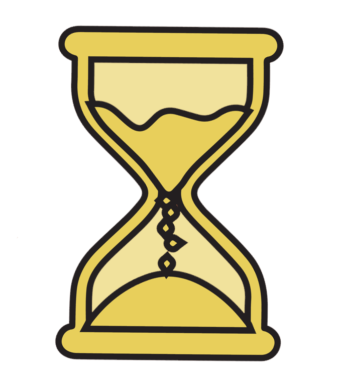 Holiday Club Sand Timer