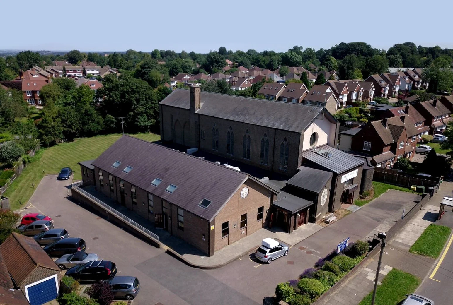 Christ Church Orpington Building