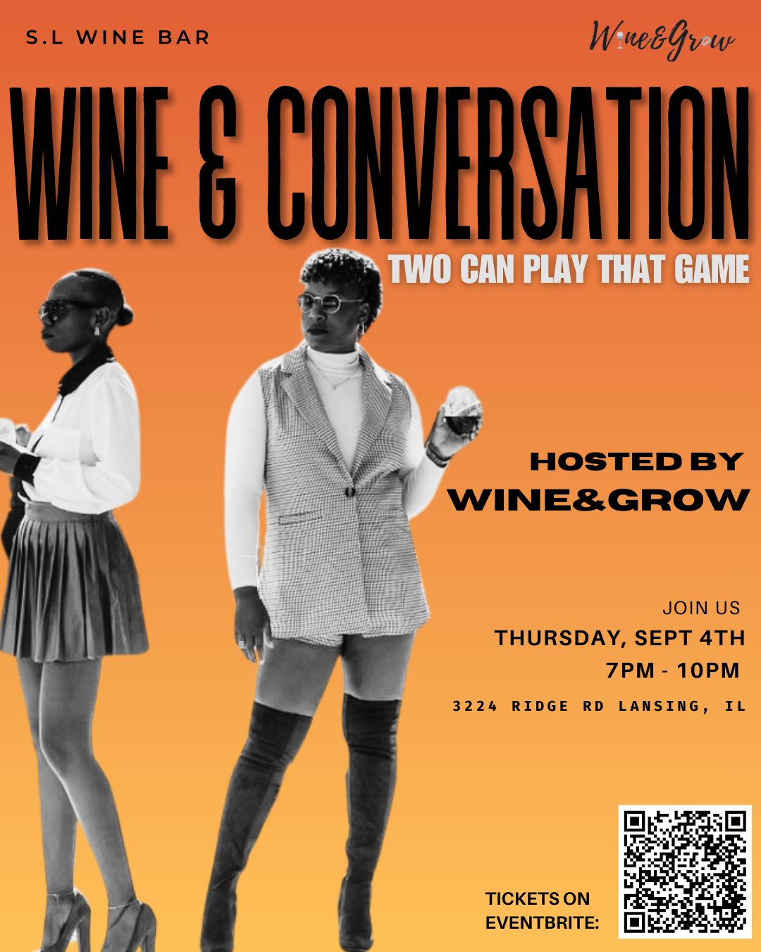 Wine & Grow: two can play that game