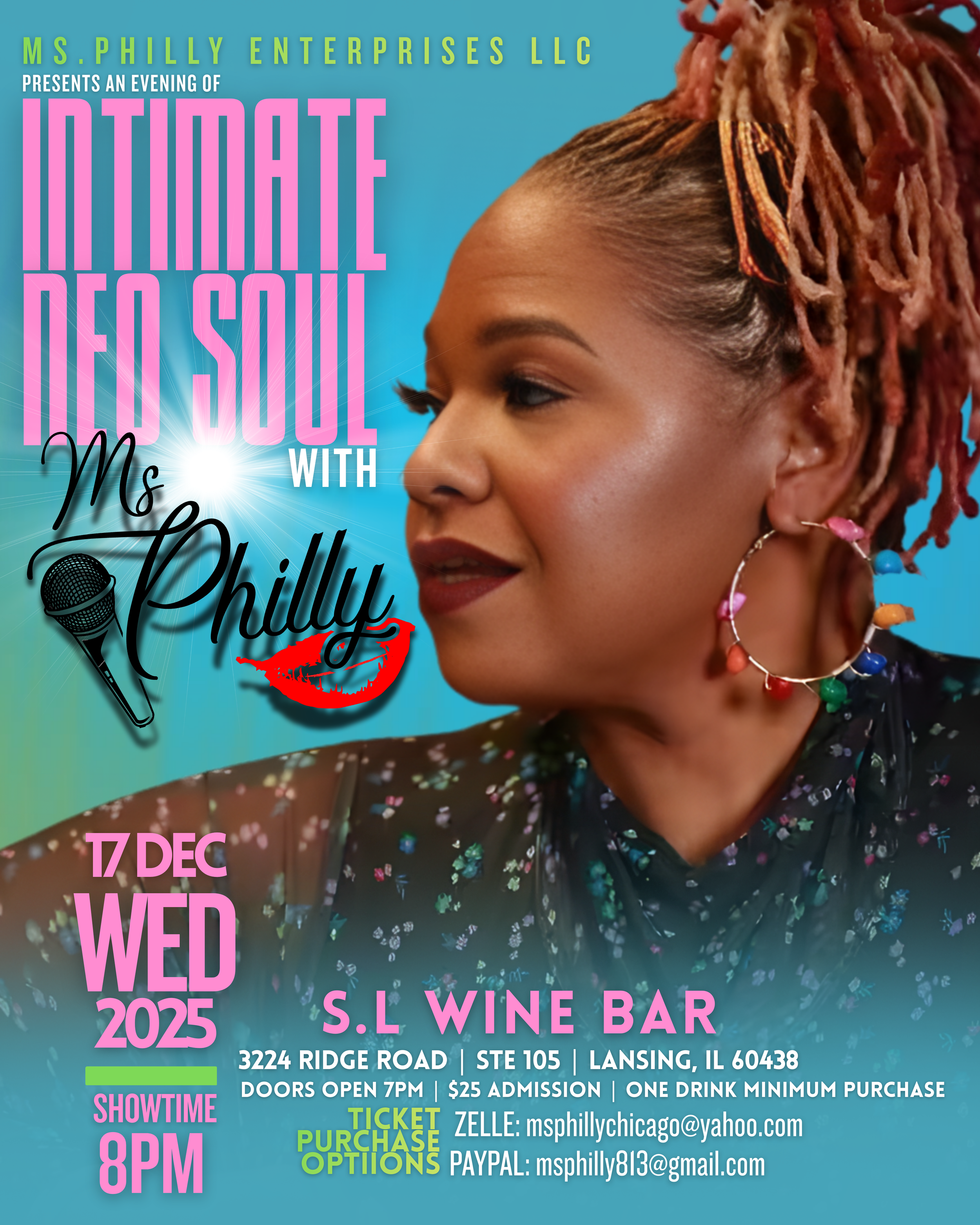 Neo Soul With Ms. Philly