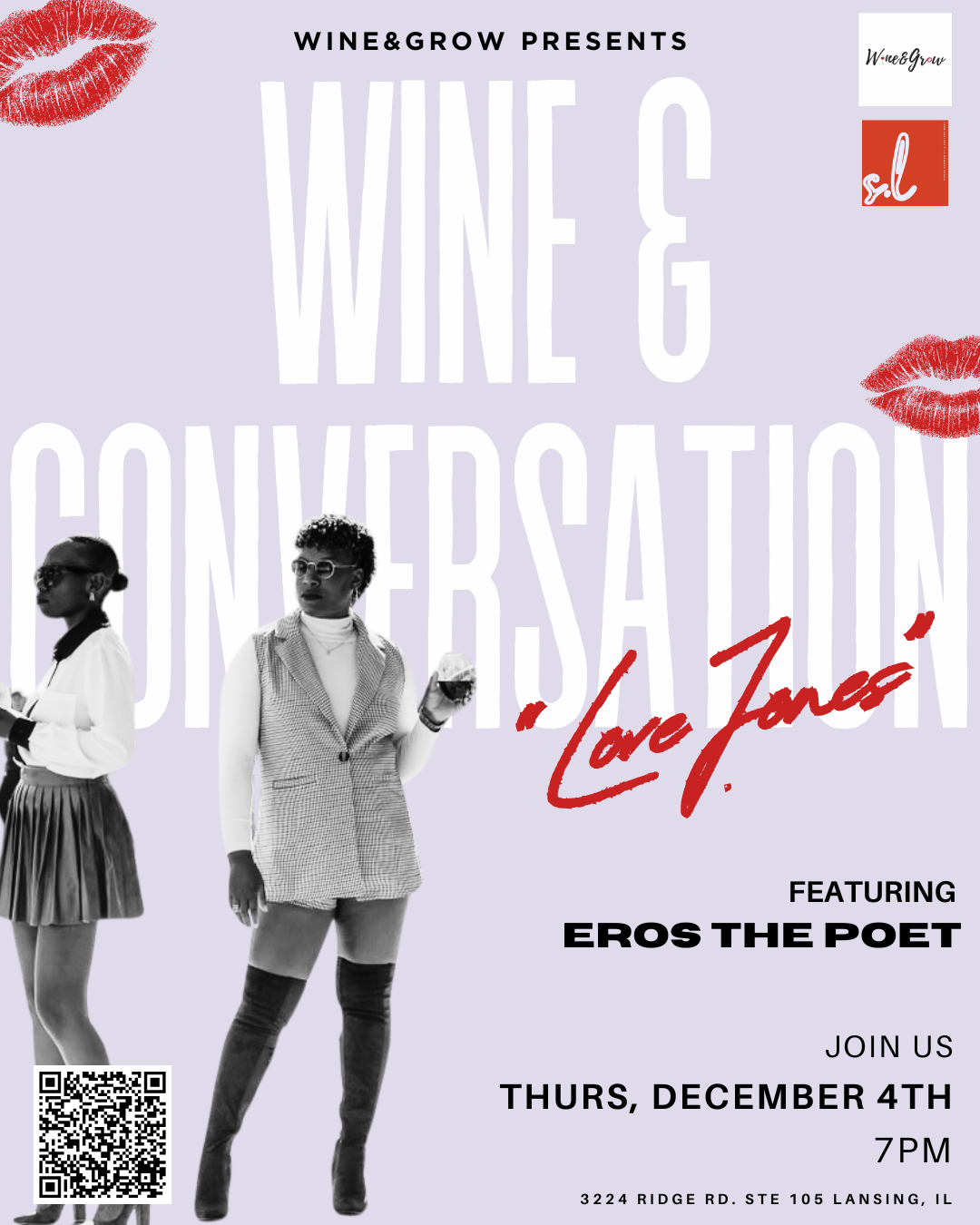 Wine & Conversation: Love Jones