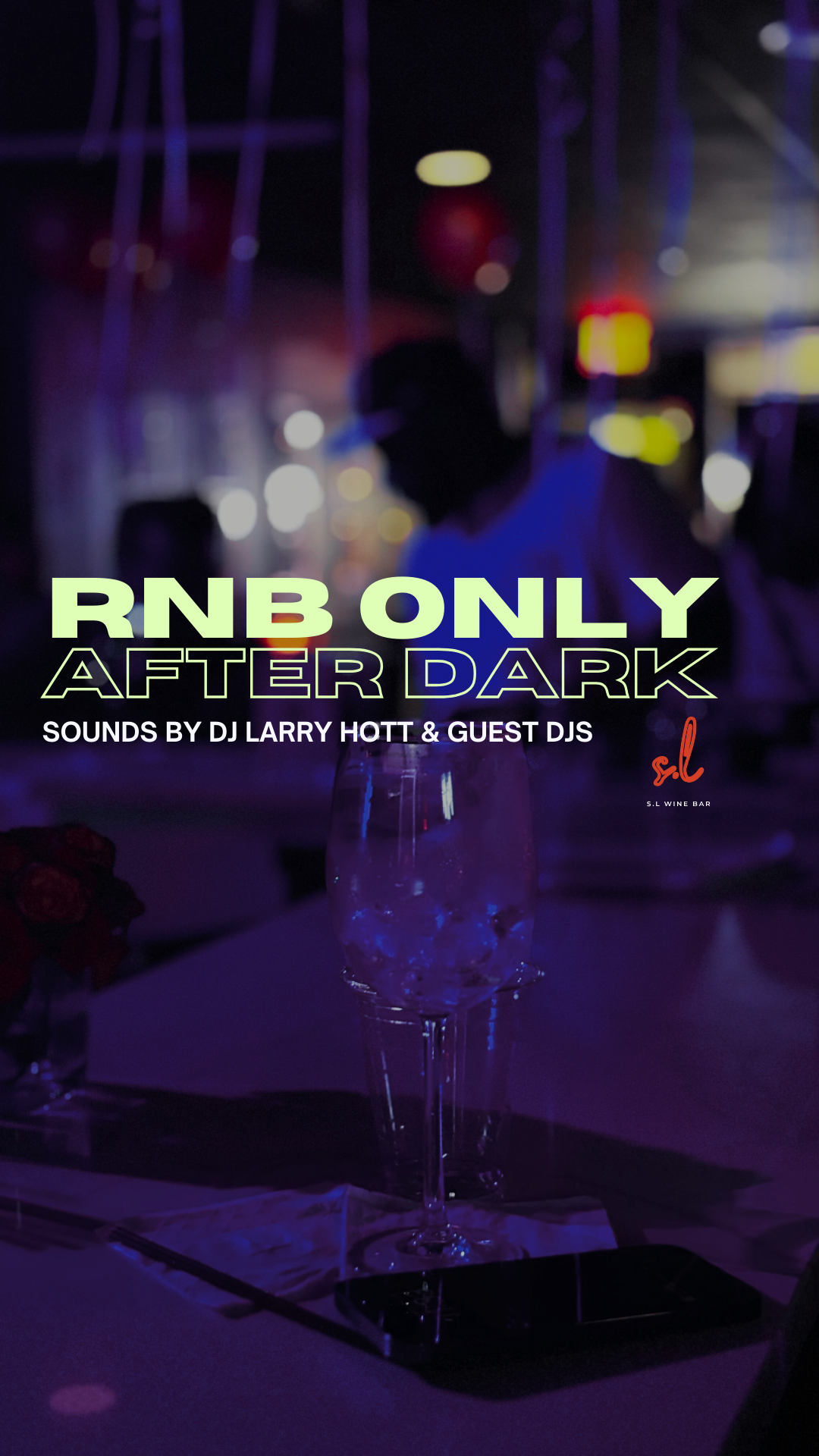 RNB only | After Dark 