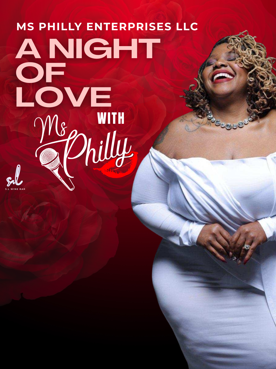 A NIGHT OF LOVE W/ Ms. Philly