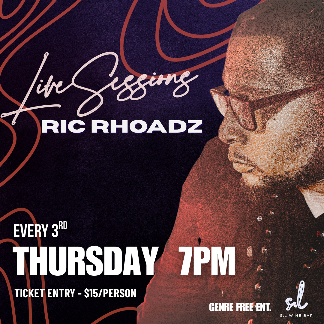 Live sessions: ric rhoadz 