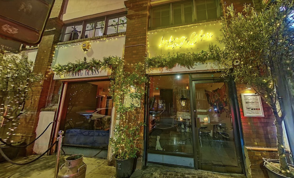 Shoreditch late night bar