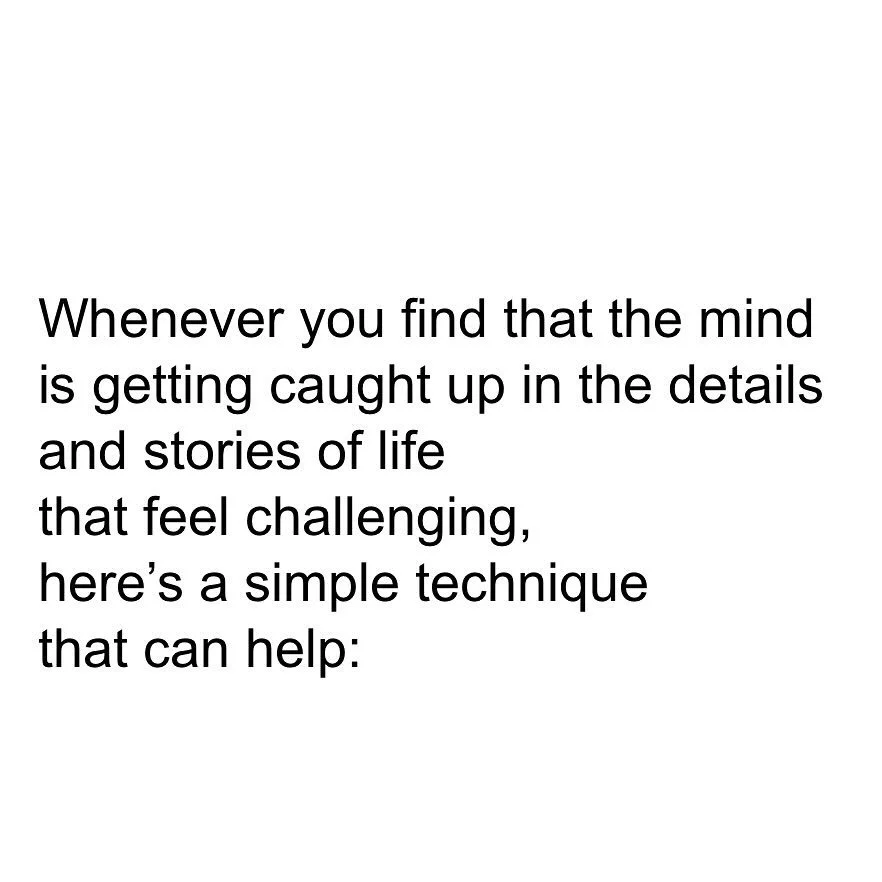 This was from the monthly energy forecast by Emmanuel Dagher. It was a much-needed message and a helpful technique for me, and I hope it will assist others as well. So simple yet very effective, it helps us see everything as observers without getting