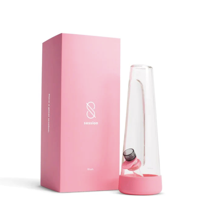 Blush Pink Session Goods Bong Barbie vibes