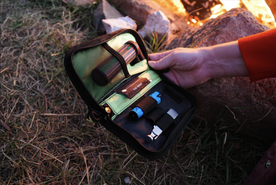 Smell proof weed bag
