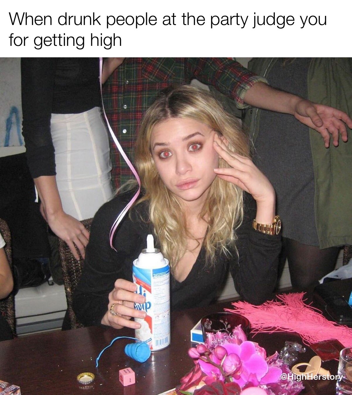 Weed Memes for Stoner Girls — High Herstory