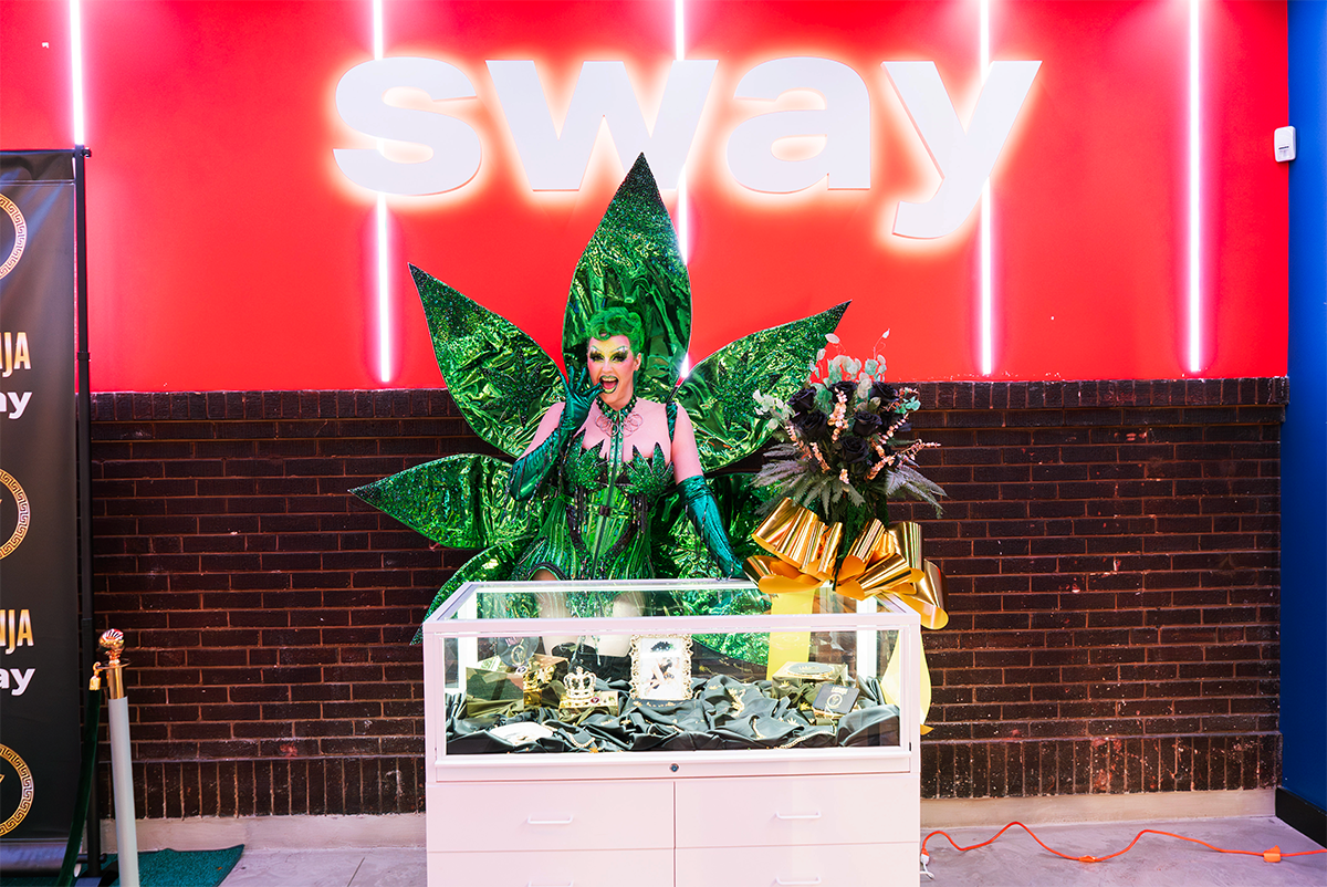 Chicago Dispensary SWAY x LGBTQ+ icon Laganja Estranja Launch New Best-Selling Cannabis Brand 