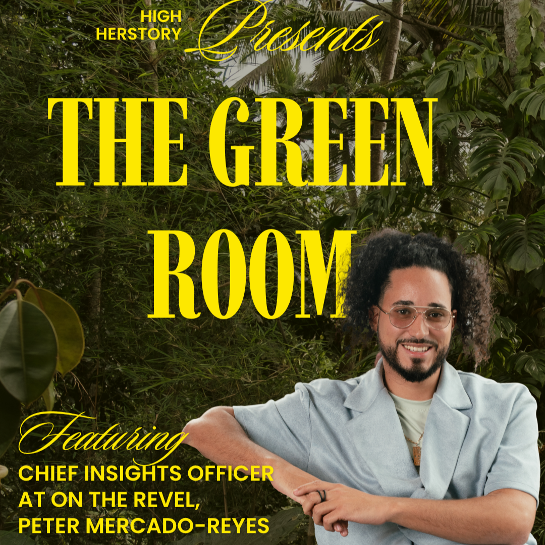 The Green Room: Peter Mercado-Reyes on Building New York’s Cannabis Industry, Community &amp; Culture