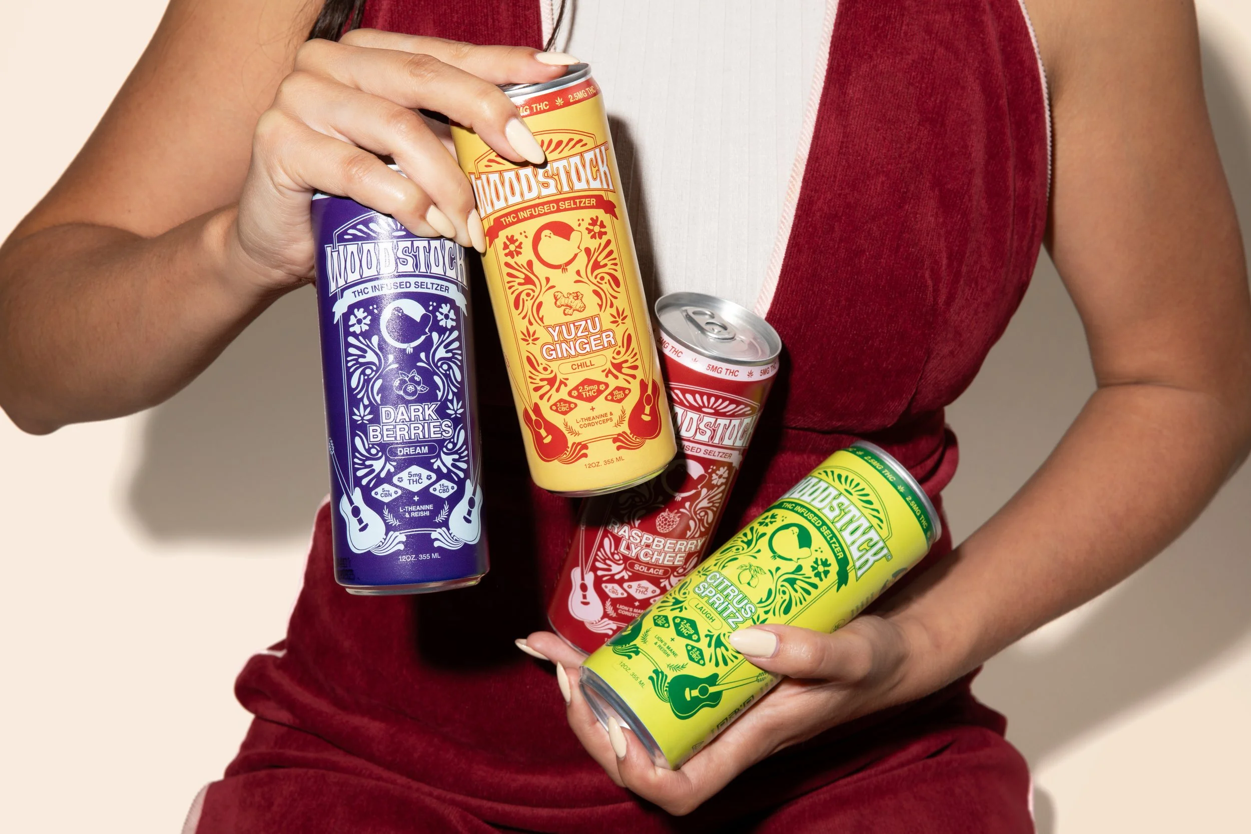 Woodstock Goods Hemp Beverages
