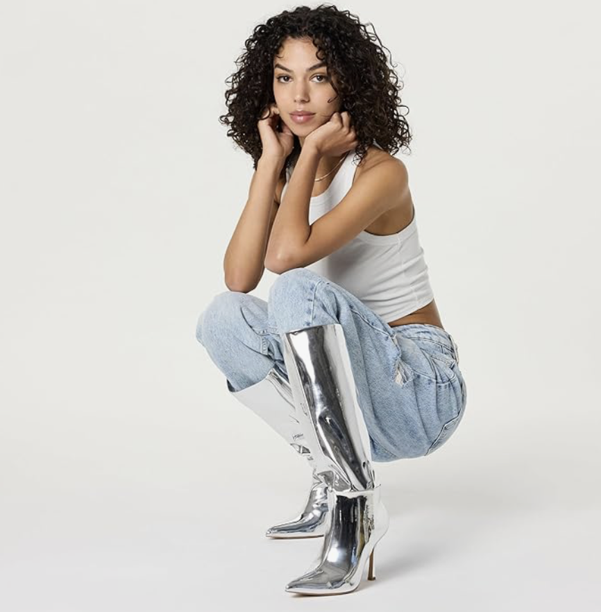 Amazon Boots, Boots on Amazon, Boots 2024, Fall Boots, Boots 2024, Silver Boots,