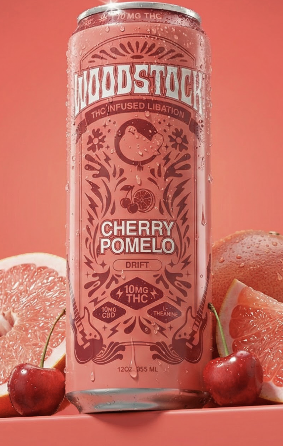 THC infused libations by woodstock goods
