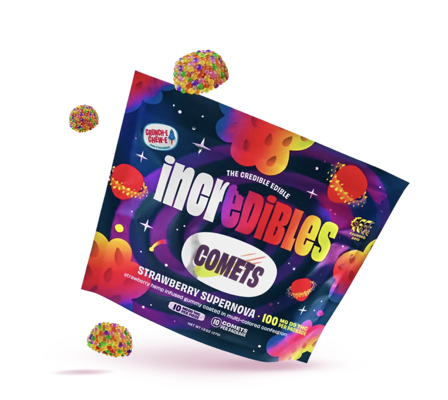 THC gummies shipped to you