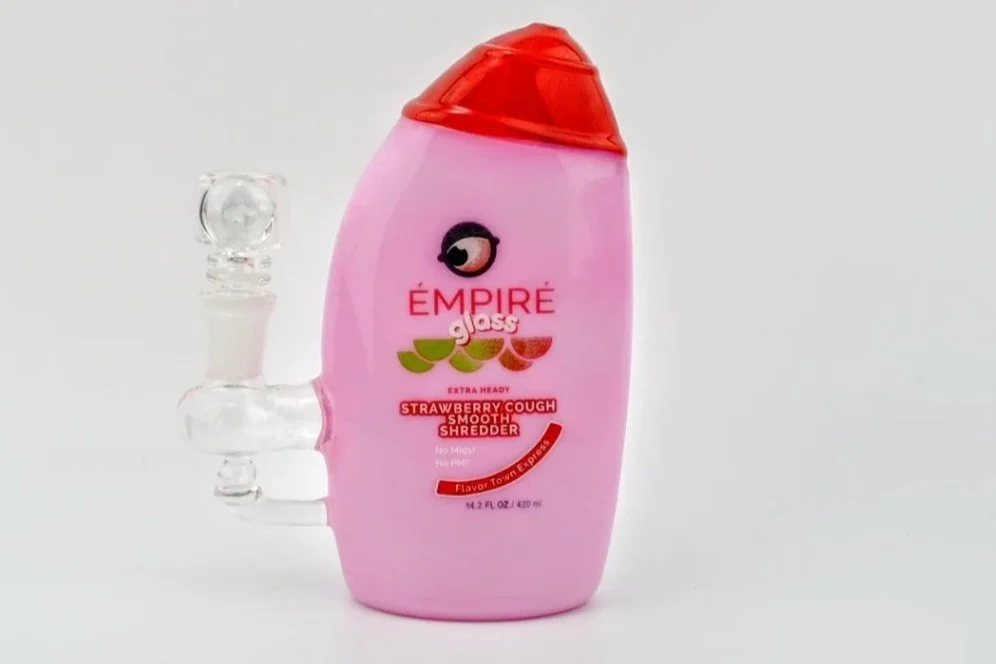 Empire Glass Pink Collectable Bong