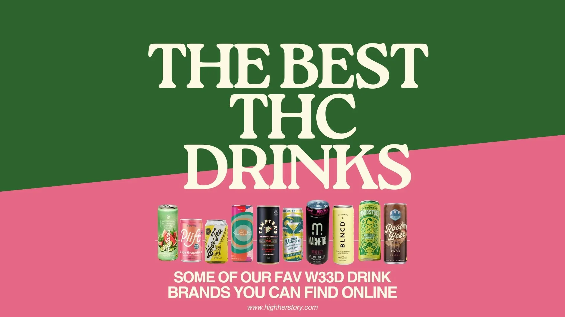 THC Drinks You Can Buy Online