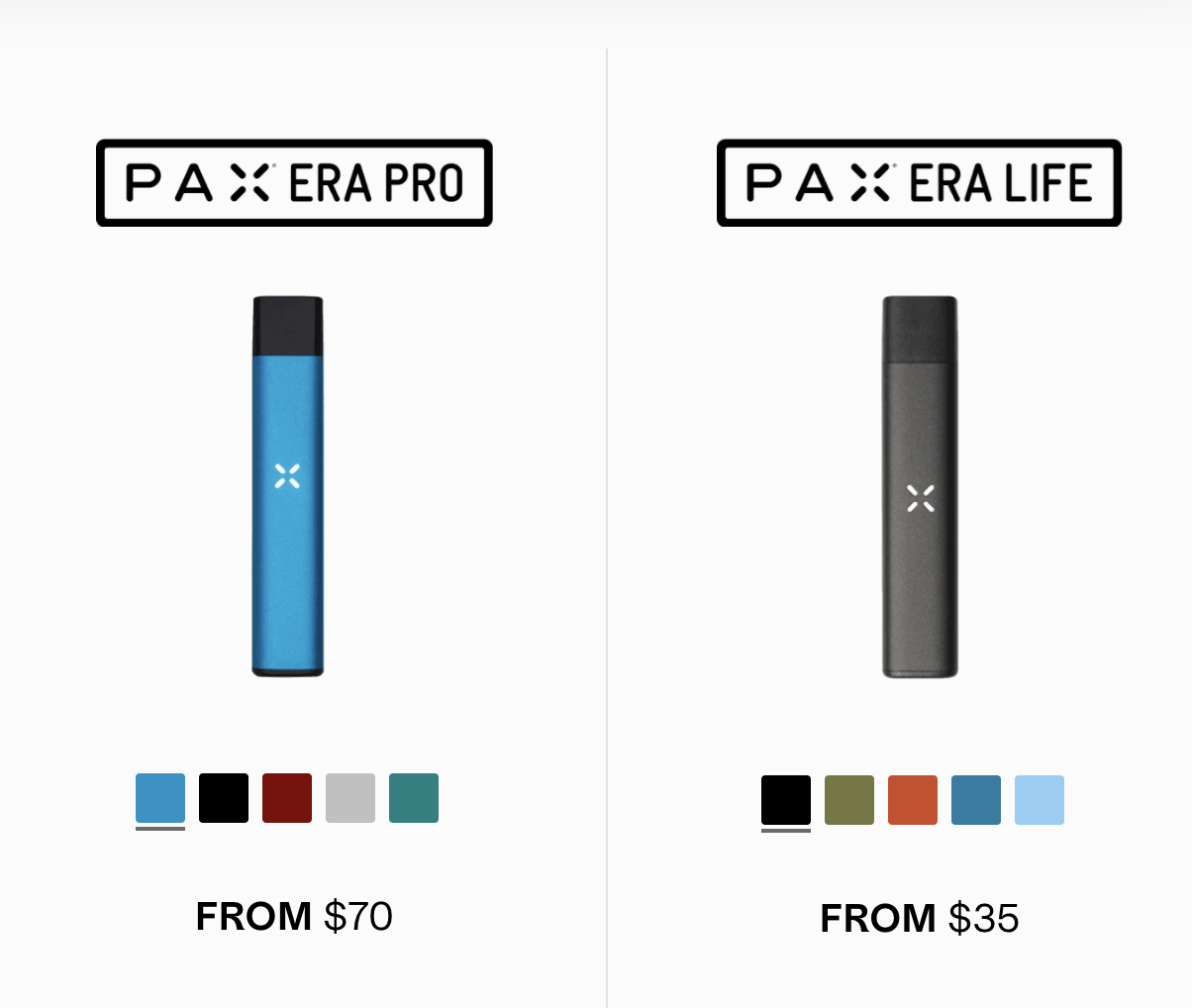 The PAX 3 Vape Vs the PAX Era Vape: Are PAX Products Worth It? Our Honest  Review. — High Herstory