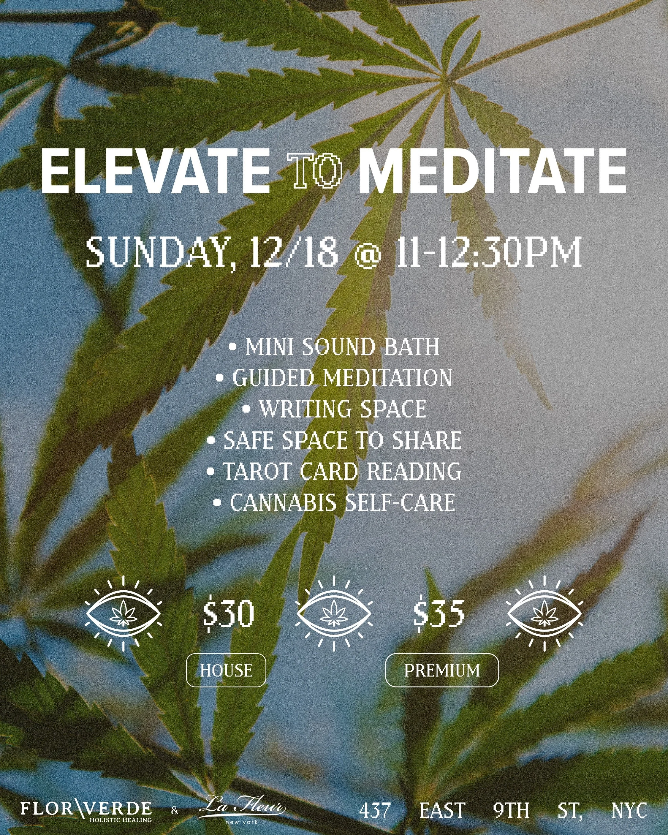 Elevate to Meditate