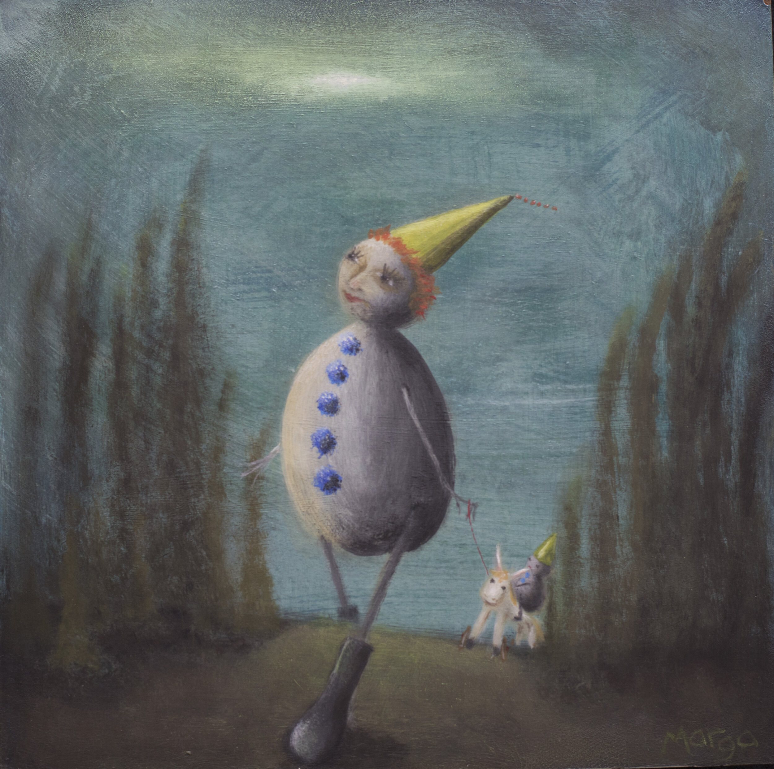 “The Road Less Traveled” (SOLD)