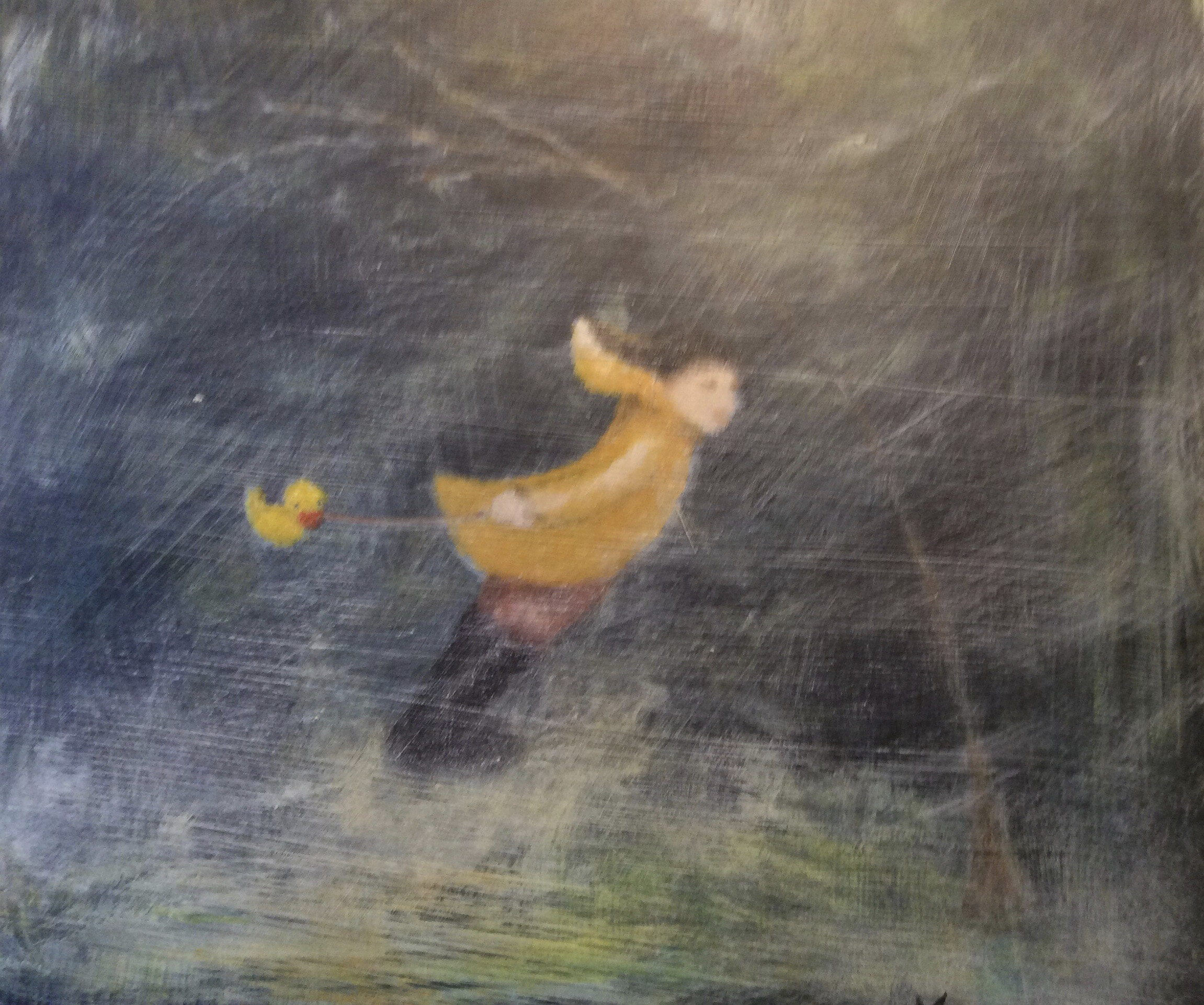 “Blowin’ in the Wind” (SOLD)