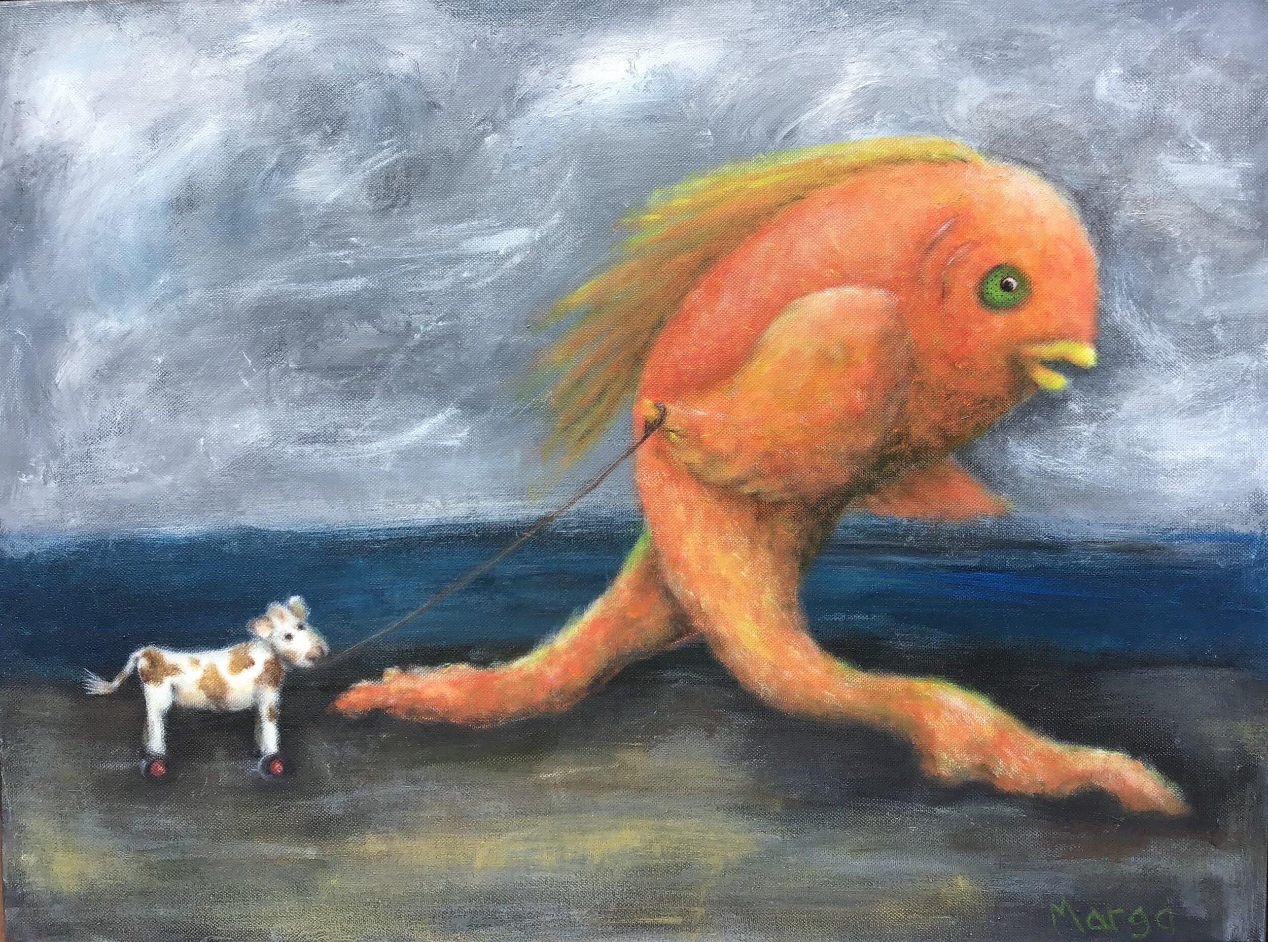 “Surf ‘n Turf” (SOLD)