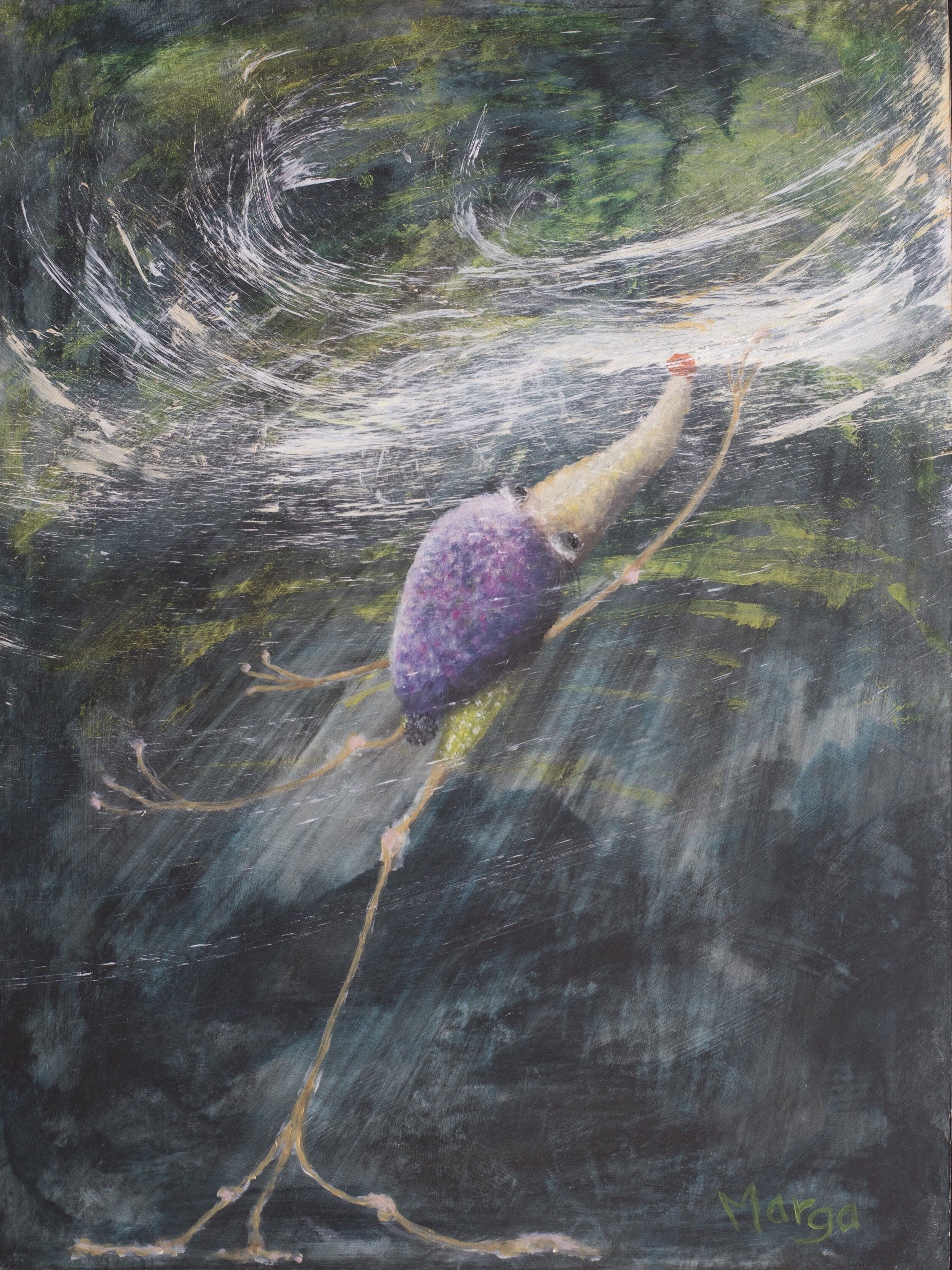 “Tryin’ to Catch the Wind” (SOLD)