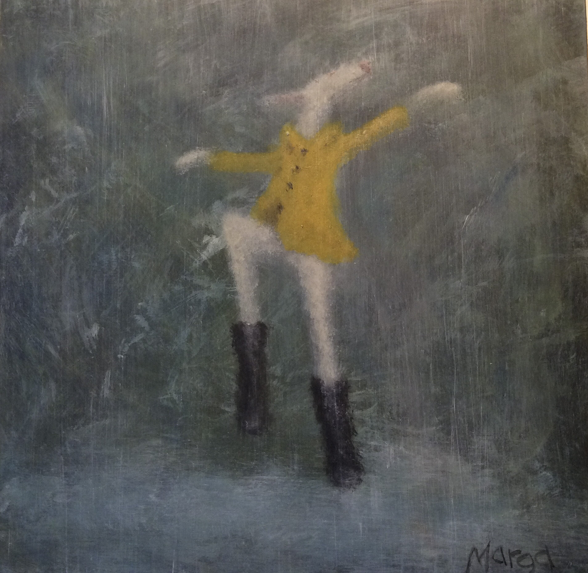 “The Rain Dance” (SOLD)