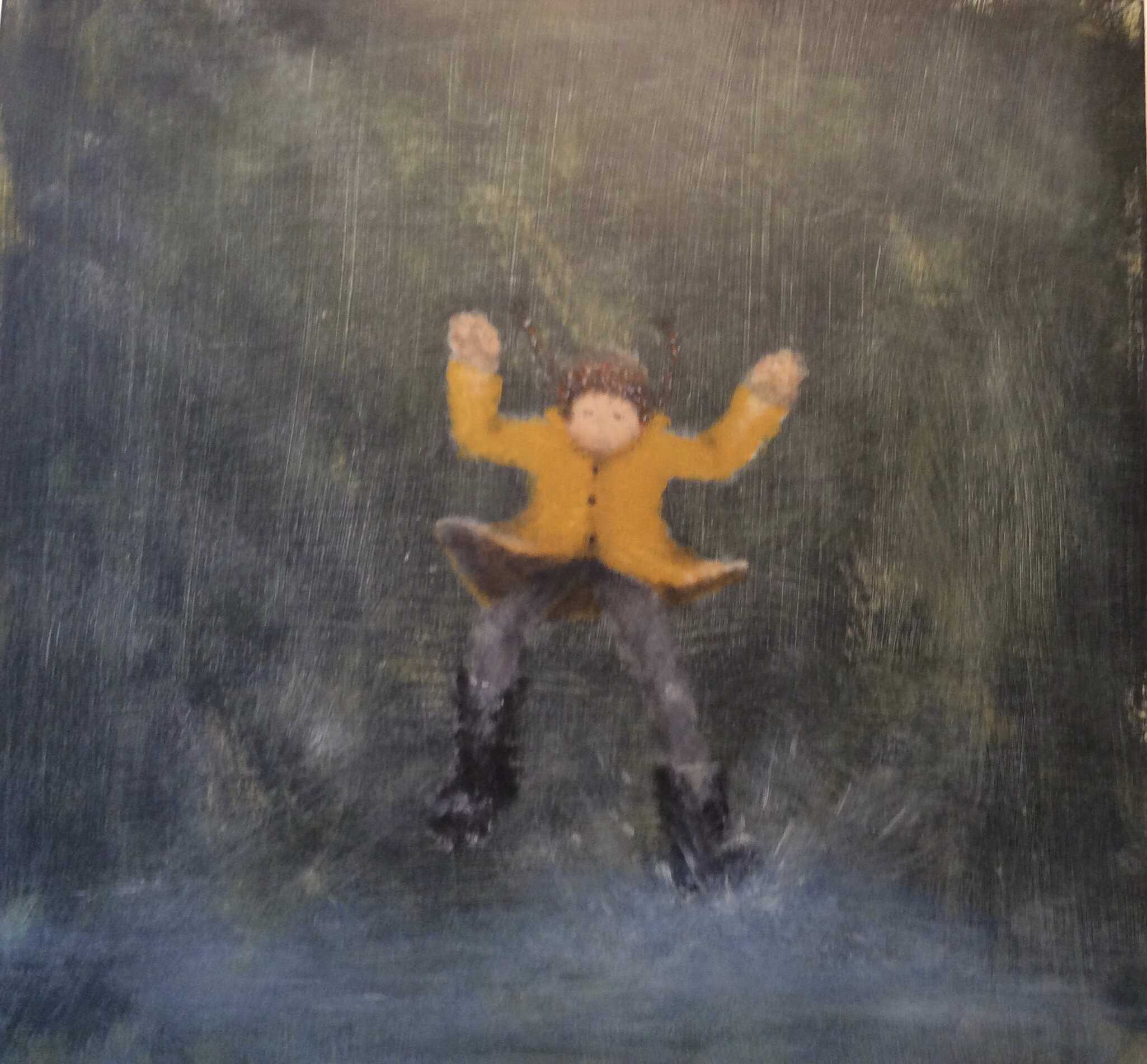 “The Puddle Jumper” (SOLD)