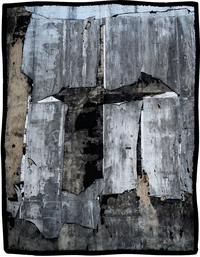 "Pretty Gone"   2025
24" x 30" archival pigment print