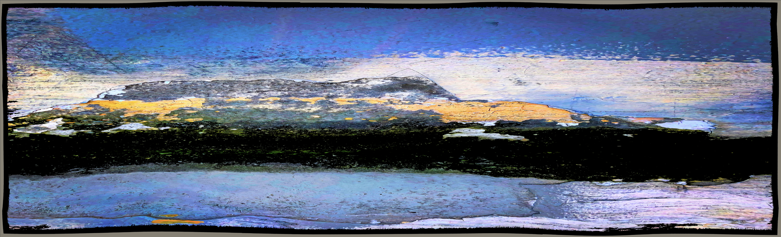 "Salt Flats"   2026
60" x 20" archival pigment print