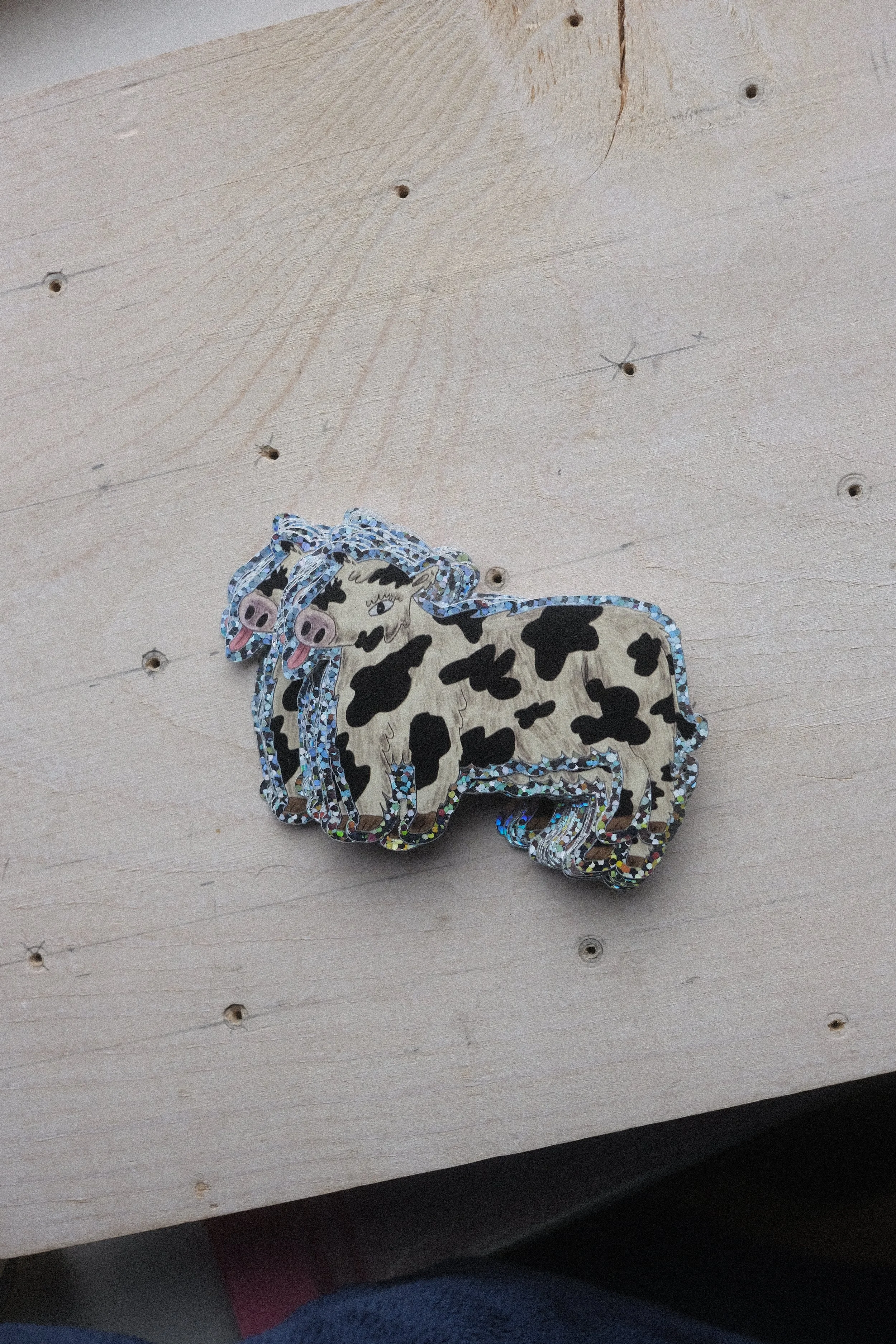 Shiny Cow