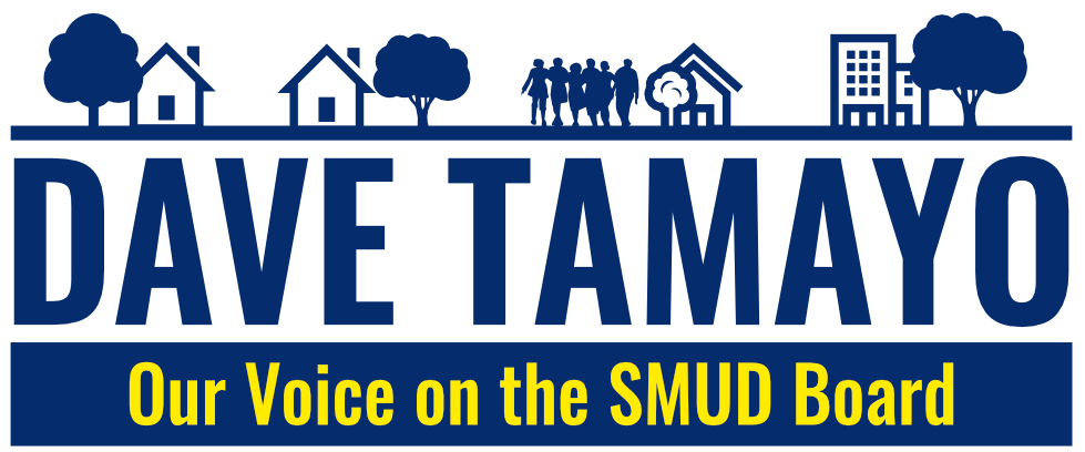 Dave Tamayo for SMUD Board