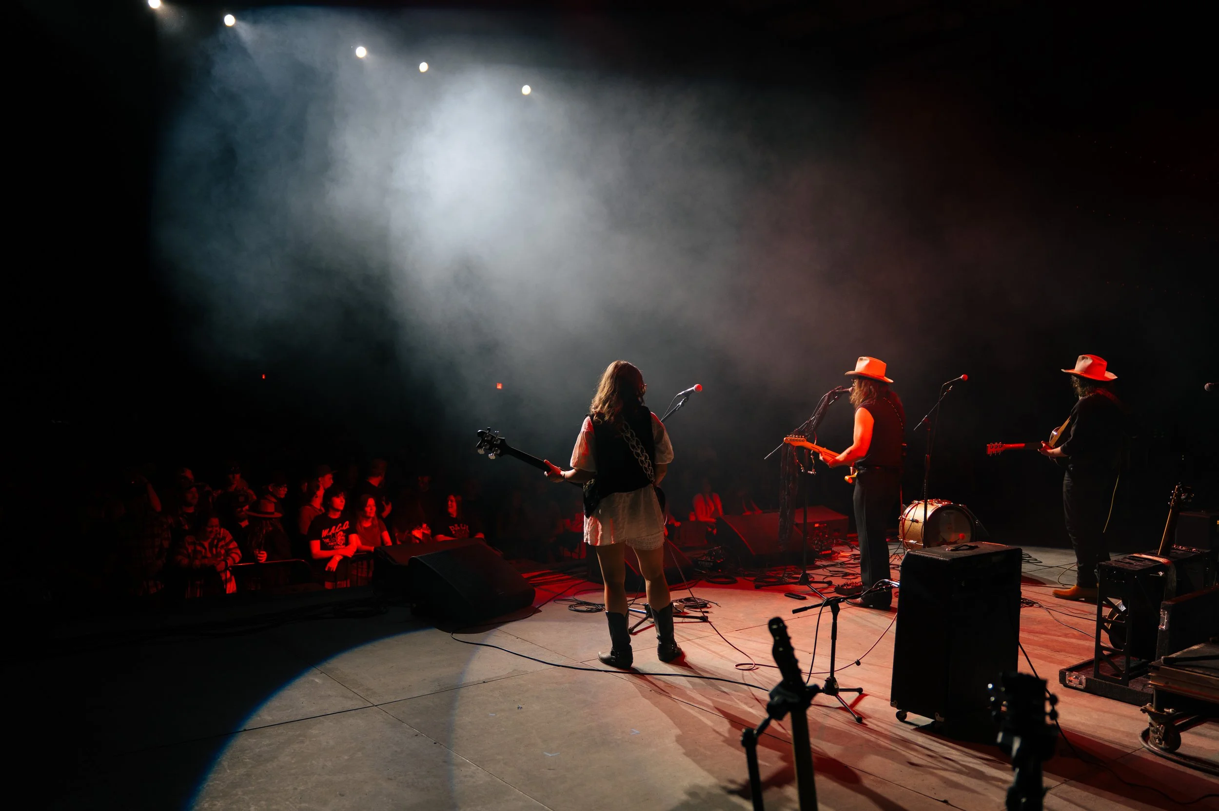 Radio Ranch live at the Majestic Valley Arena supporting Paul Cauthen and the Crowe Boys