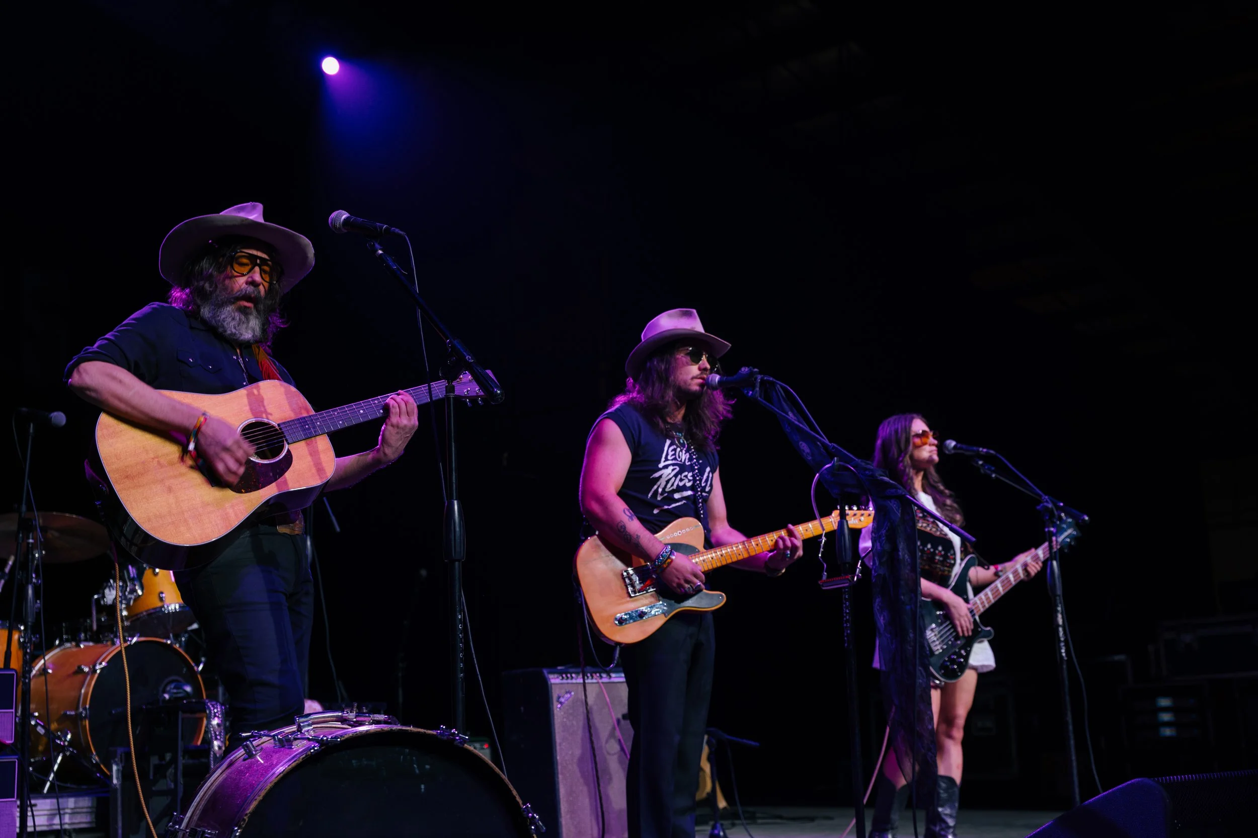 Radio Ranch live at the Majestic Valley Arena supporting Paul Cauthen and the Crowe Boys