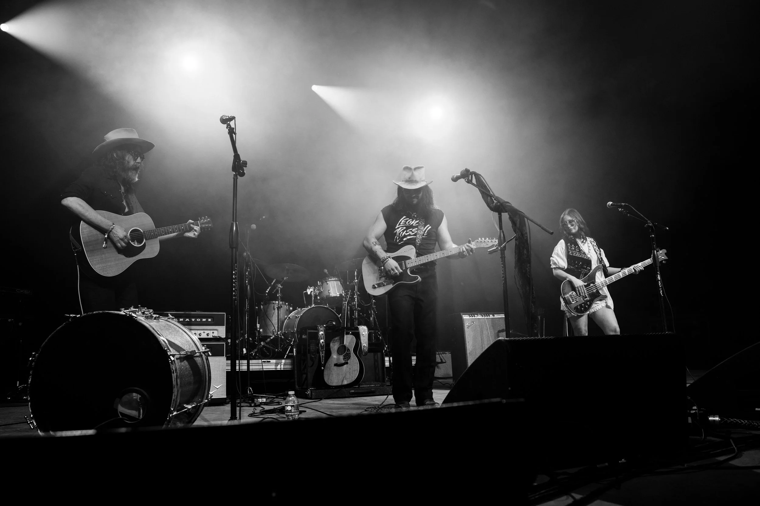 Radio Ranch live at the Majestic Valley Arena supporting Paul Cauthen and the Crowe Boys