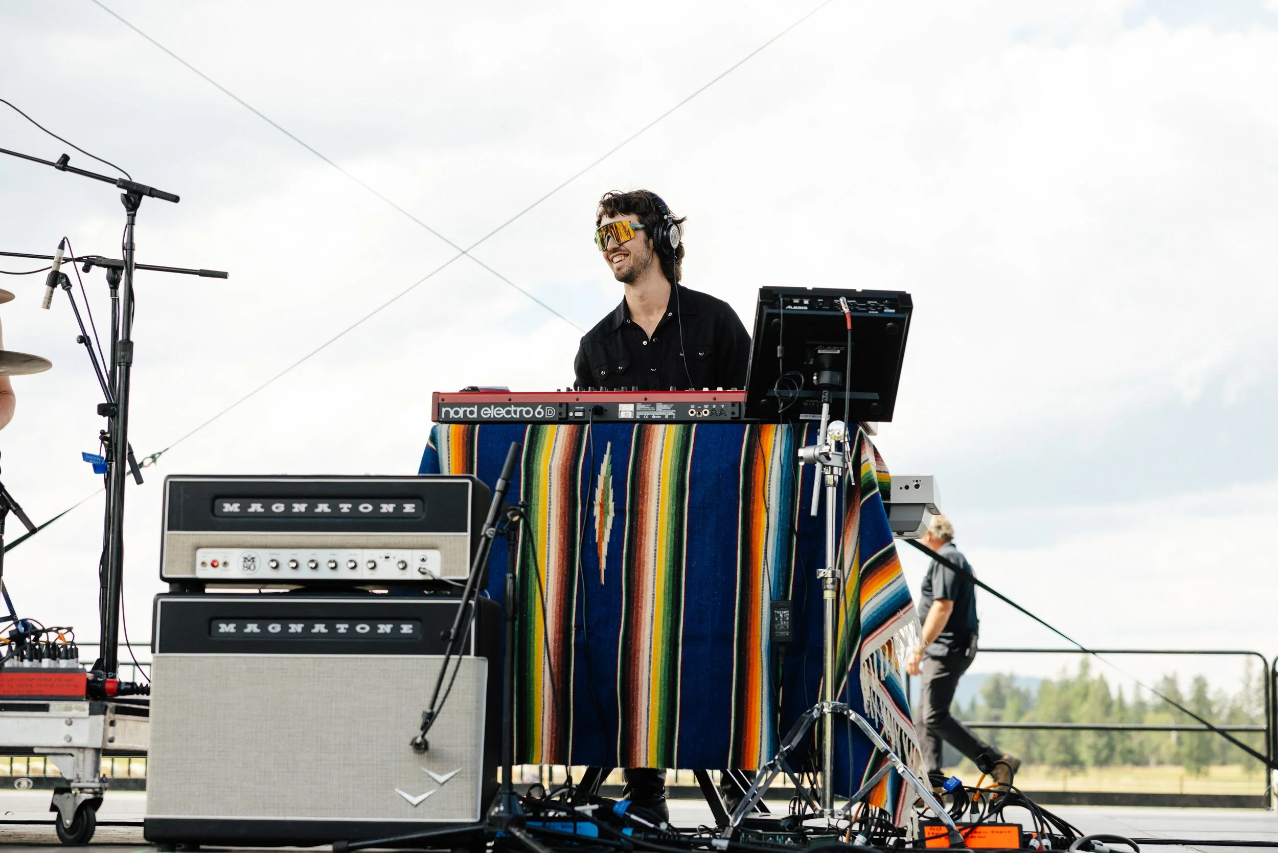 Radio Ranch live at Under the Big Sky music festival in Whitefish, MT