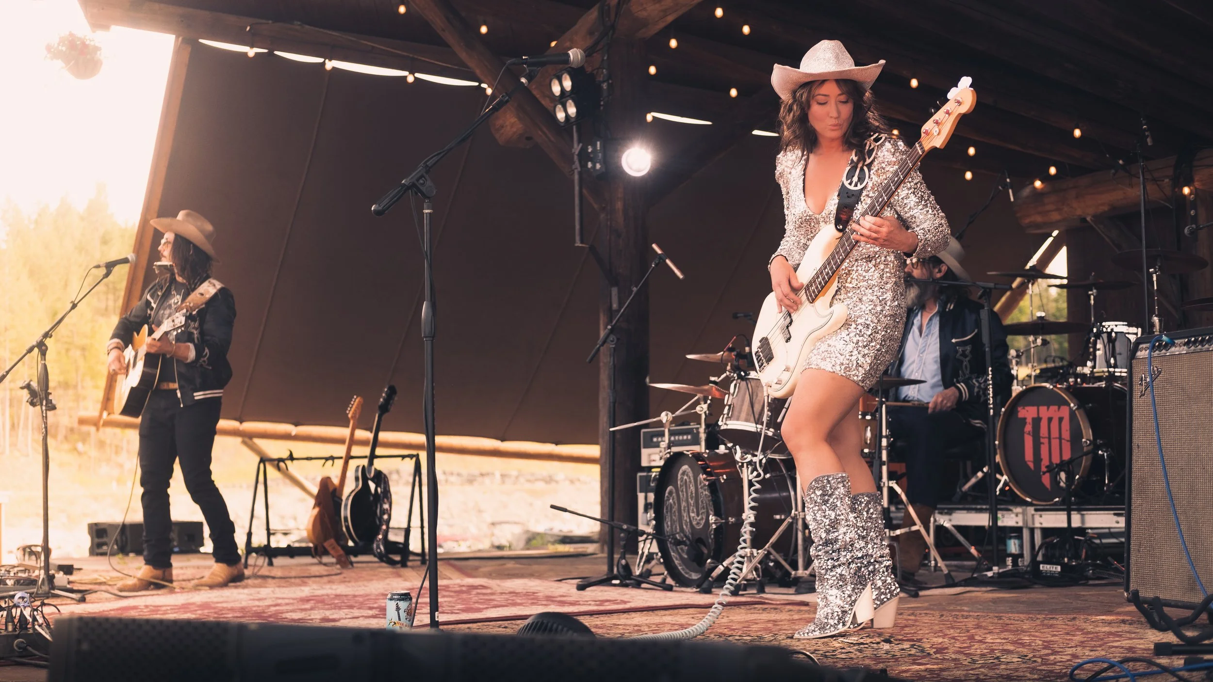 Radio Ranch at Abeyance Bay in Rexford, MT with Lukas Nelson