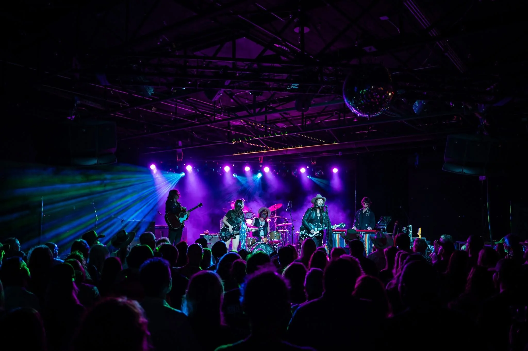 Radio Ranch live at the Pub Station Ballroom in Billings, MT supporting Lukas Nelson