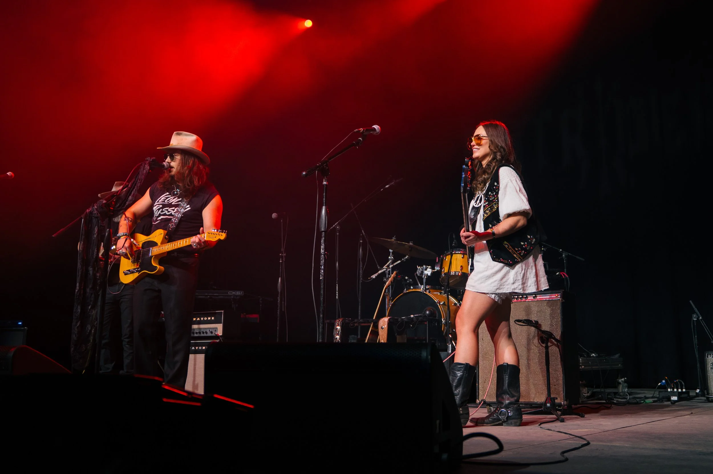 Radio Ranch live at the Majestic Valley Arena supporting Paul Cauthen and the Crowe Boys
