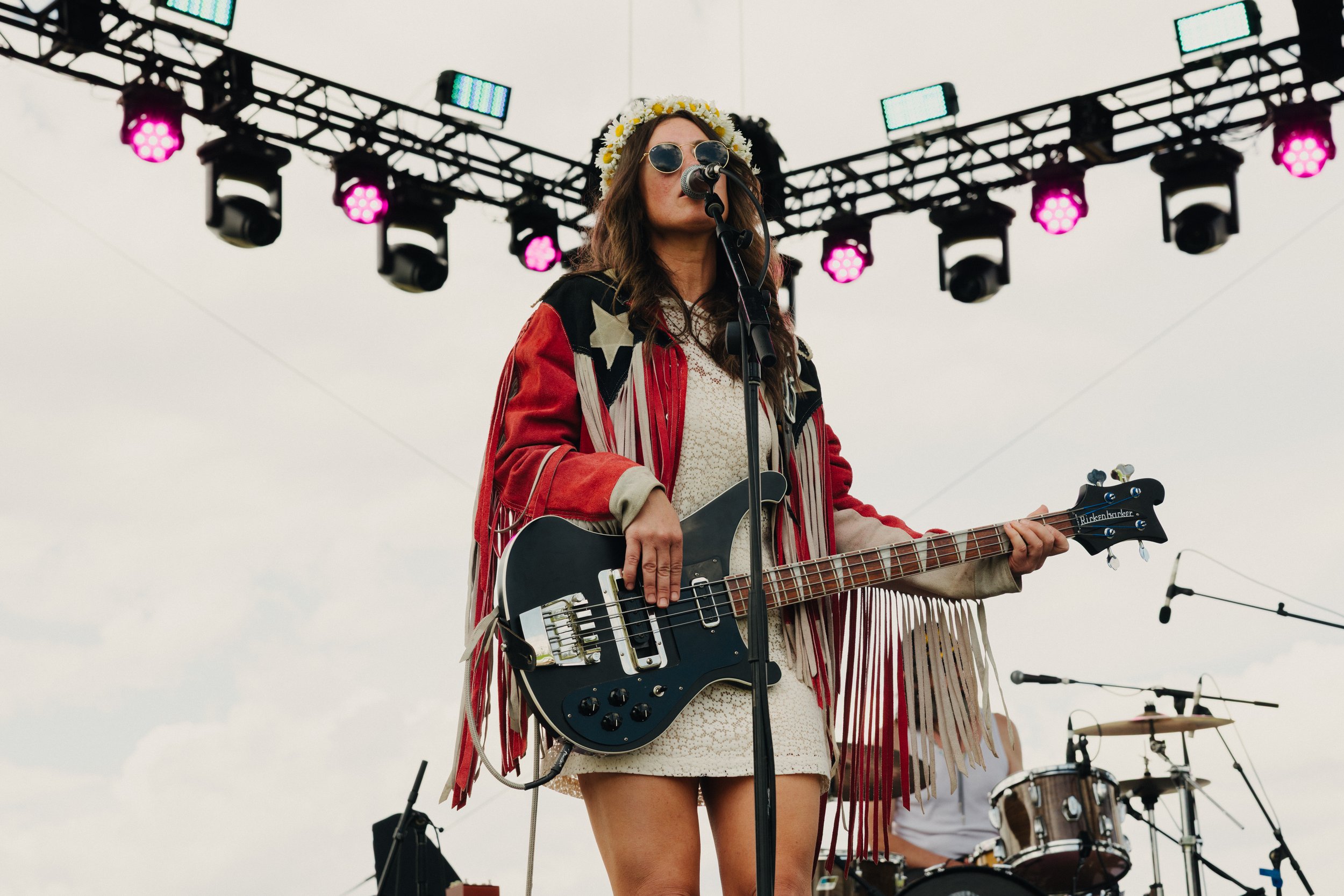 Radio Ranch live at Under the Big Sky music festival in Whitefish, MT