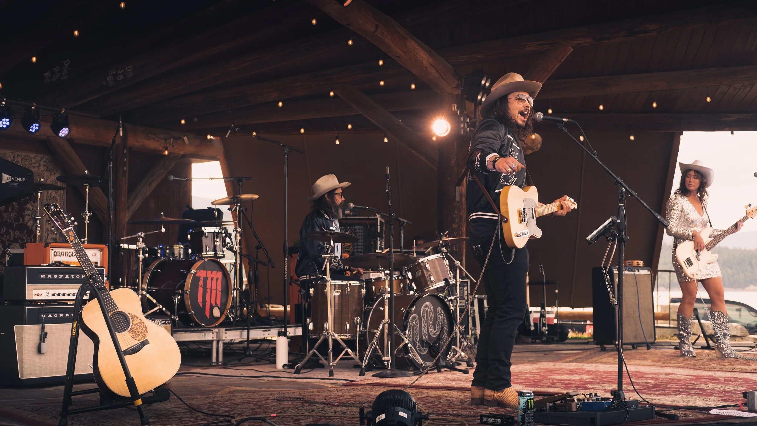 Radio Ranch at Abeyance Bay in Rexford, MT with Lukas Nelson
