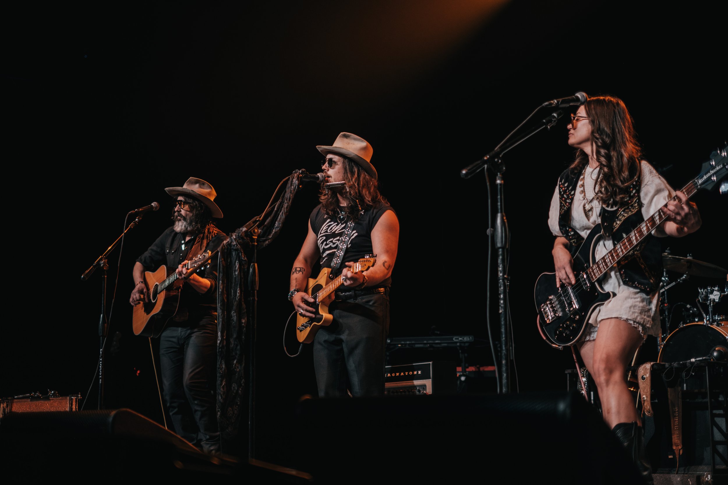 Radio Ranch live at the Majestic Valley Arena supporting Paul Cauthen and the Crowe Boys
