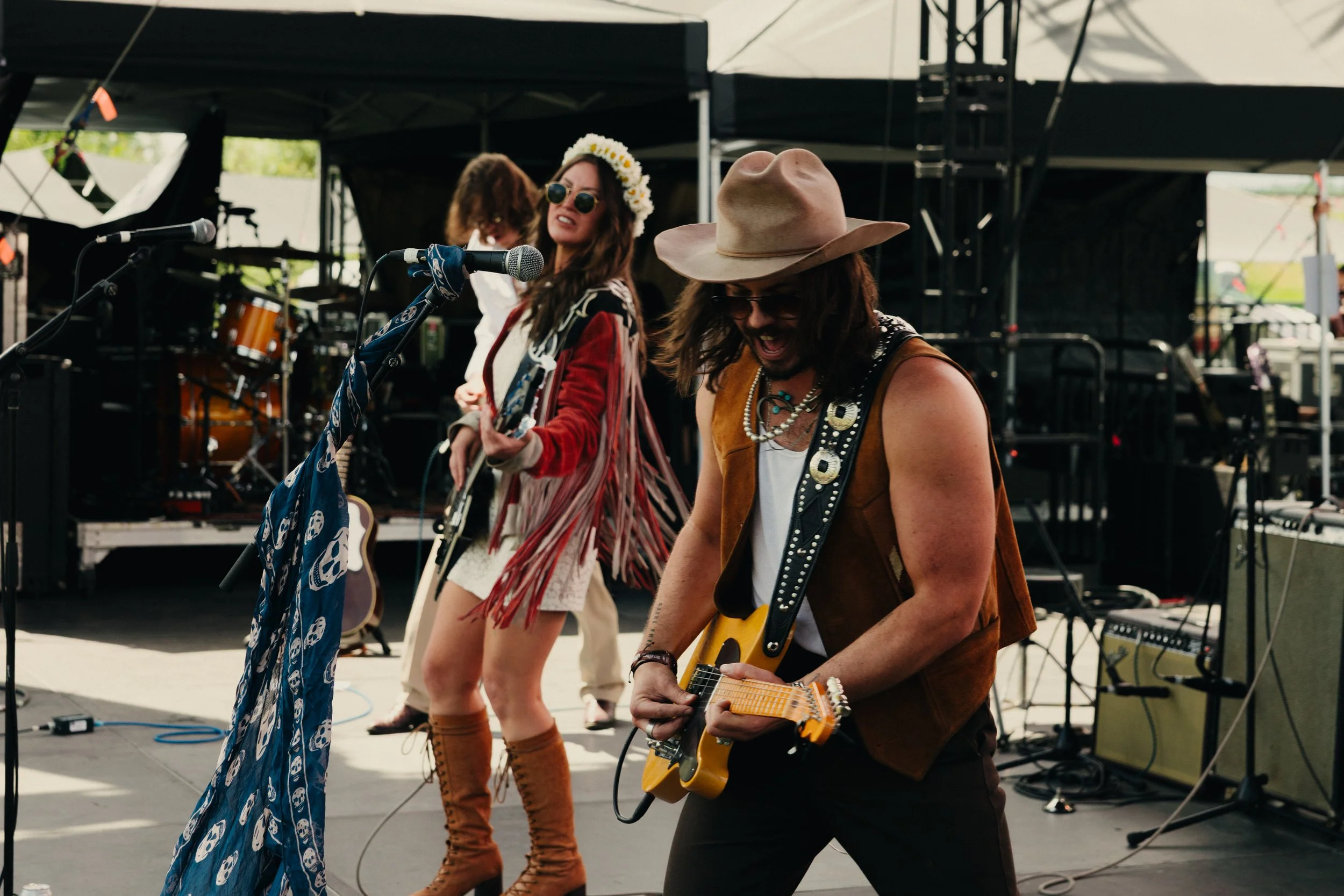 Radio Ranch live at Under the Big Sky music festival in Whitefish, MT